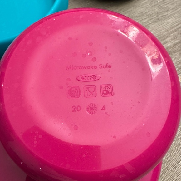 6 piece OXO TOT plates and bowls - Picture 3 of 3